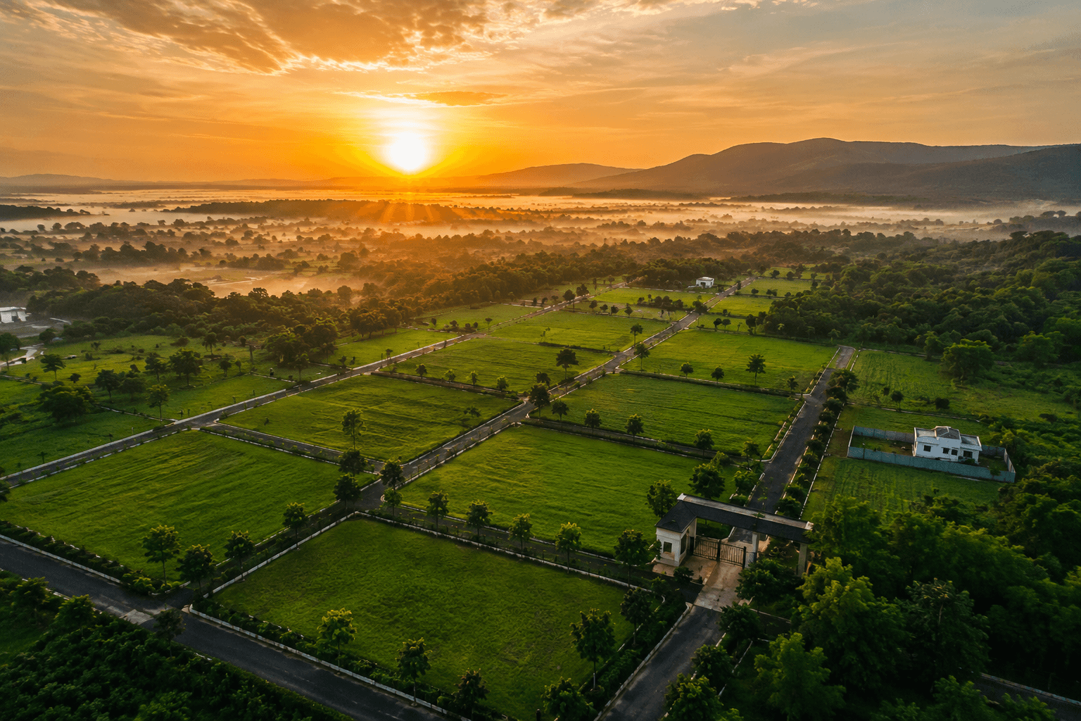 Shree Sai Estates Sunset View