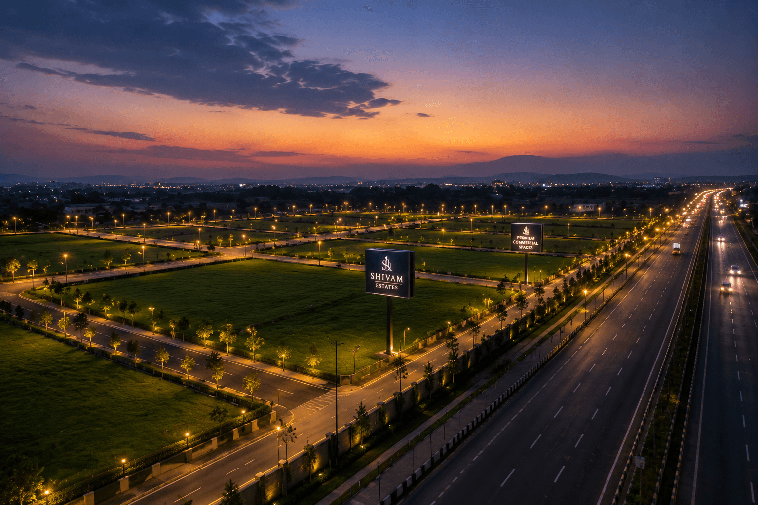 Investment Land